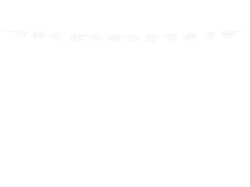 Wolken Slingers 1,45m van Partydeco koop je bij Partywinkel