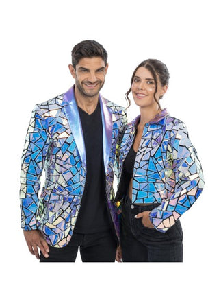 Holografische Jacke für Damen