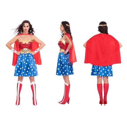 Wonder Woman Classic Kostuum van Riethmueller koop je bij Partywinkel