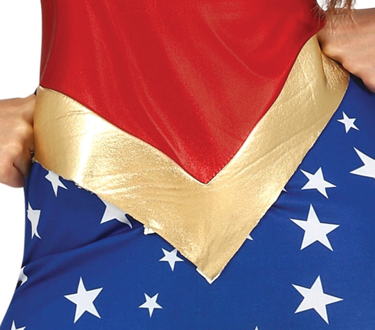 Wonder Woman Kostuum Dames van Fiestas Guirca koop je bij Partywinkel