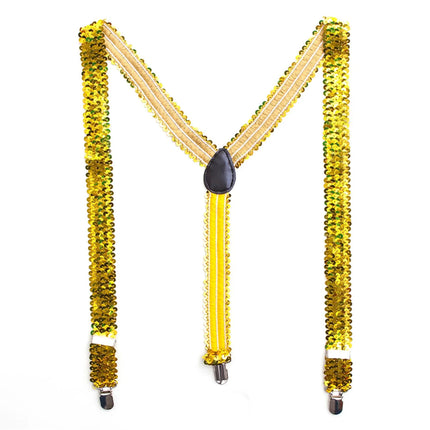 Neon-Pailletten-Hosenträger 2,5 cm