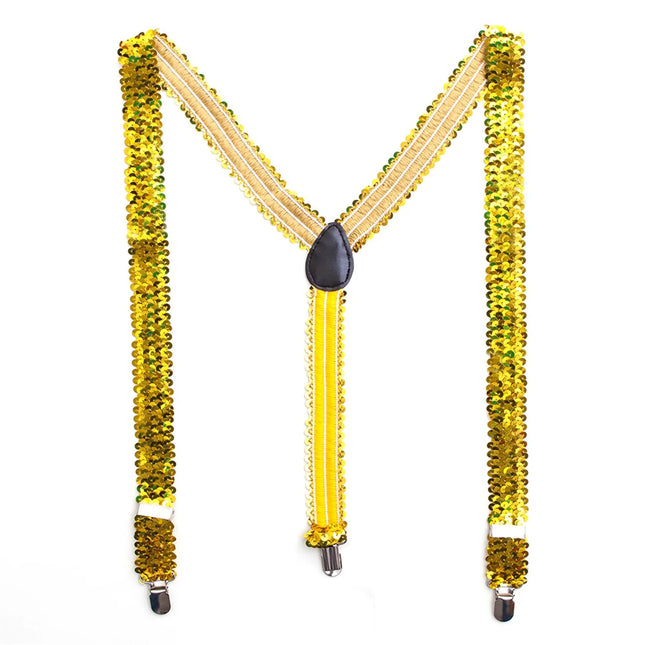 Neon-Pailletten-Hosenträger 2,5 cm