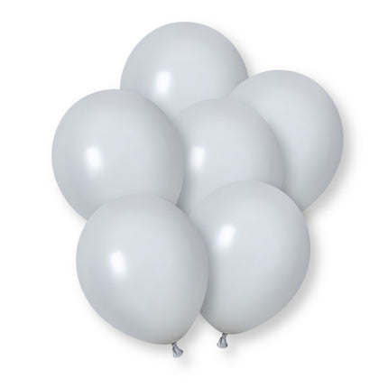 Grijze Ballonnen 30cm 10st