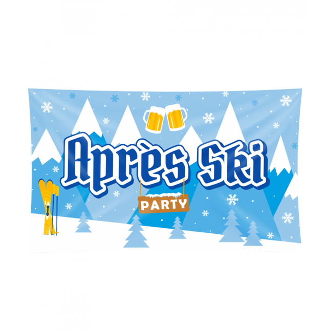XXL Flagge - Après Ski