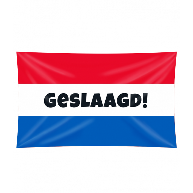 XXL Flagge - Erfolgreich rwb