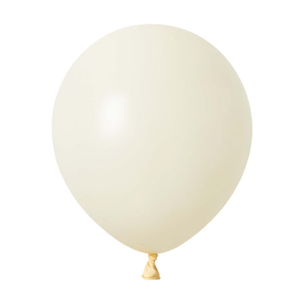 Elfenbeinfarbene Luftballons, 30 cm, 50 Stück