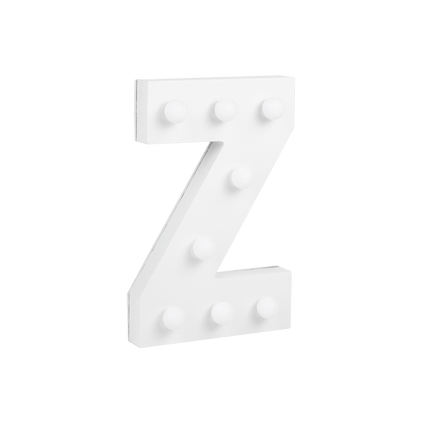 Z Licht Letter 16,5cm van Paper Dreams koop je bij Partywinkel