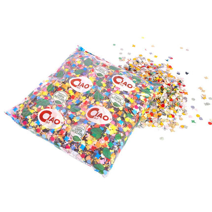Zak confetti Party 400 gram van Boland koop je bij Partywinkel