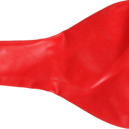 Zak met 10 hartjes ballonnen van Fiestas Guirca koop je bij Partywinkel