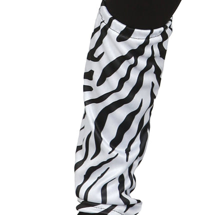 Zebra jurkje meisje van Fiestas Guirca koop je bij Partywinkel