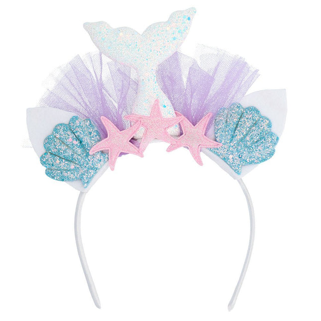 Zeemeermin Accessoireset 2 - delig van Boland koop je bij Partywinkel