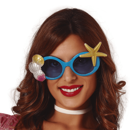Zeemeermin Bril van Fiestas Guirca koop je bij Partywinkel