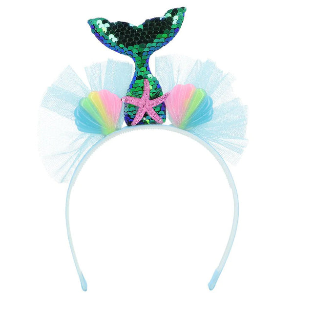 Zeemeermin Haarband - Partywinkel - 8712026510396