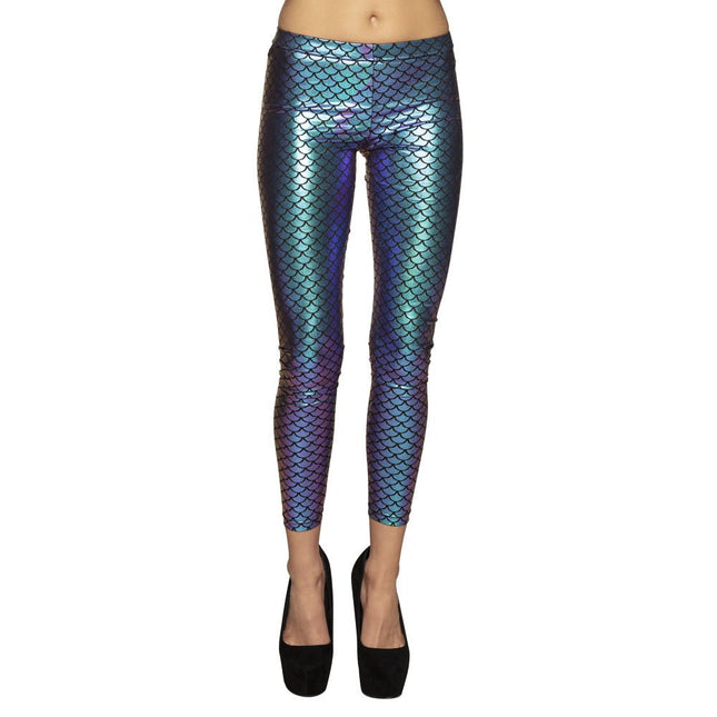 Zeemeermin Legging van Boland koop je bij Partywinkel
