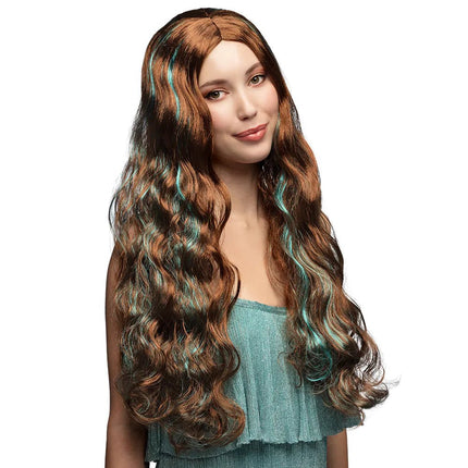 Zeemeermin Pruik van Boland koop je bij Partywinkel