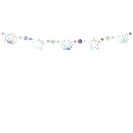 Zeemeermin Slingers 1,65m van Partydeco koop je bij Partywinkel