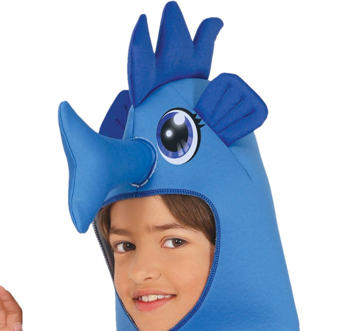 Zeepaardje Kostuum Blauw Kind - Partywinkel - 8434077785317