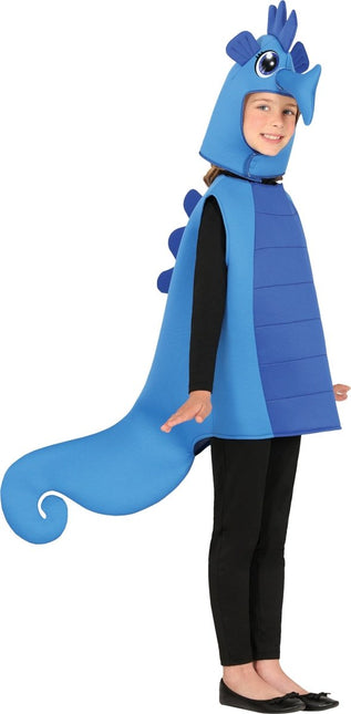Zeepaardje Kostuum Blauw Kind - Partywinkel - 8434077785317