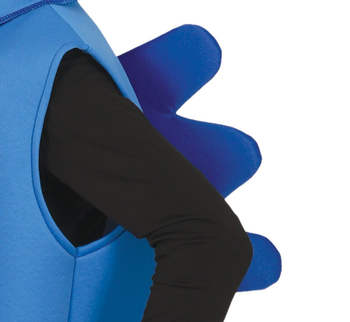 Zeepaardje Kostuum Blauw Kind - Partywinkel - 8434077785317