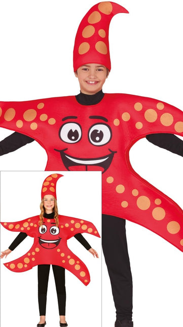 Zeester Kostuum Kind - Partywinkel - 8434077785584