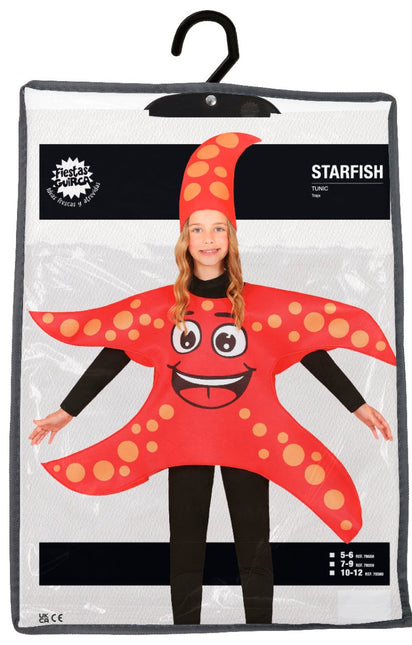 Zeester Kostuum Kind - Partywinkel - 8434077785584