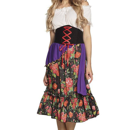 Zigeuner Jurk van Boland koop je bij Partywinkel