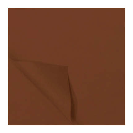 Zijdevloeipapier Roestbruin 50x70cm 25st van Haza Witbaard koop je bij Partywinkel