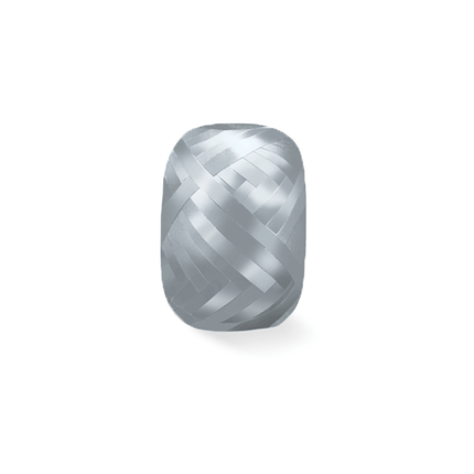 Zilver Lint 5mm 20m - Partywinkel - 5712735009092