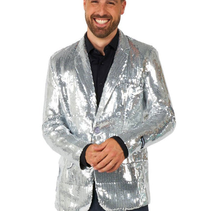 Zilver Pak Pailletten van Suitmeister koop je bij Partywinkel
