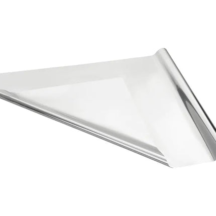 Zilveren Decoratie Folie 25m van Partydeco koop je bij Partywinkel