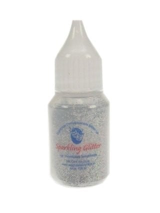 Zilveren Glitters 10gr van Superstar koop je bij Partywinkel
