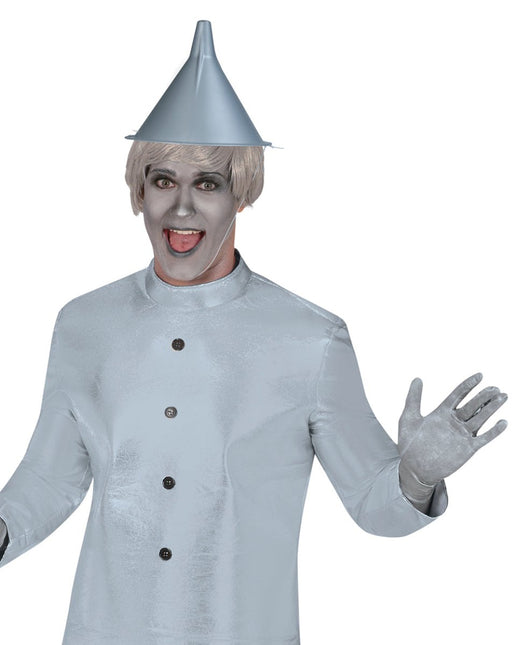 Zilveren Hoed Trechter van Fiestas Guirca koop je bij Partywinkel