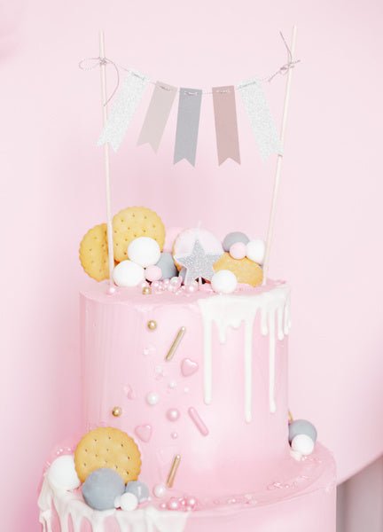 Zilveren Kaarsjes Sterren 3,5cm 5st van Partydeco koop je bij Partywinkel