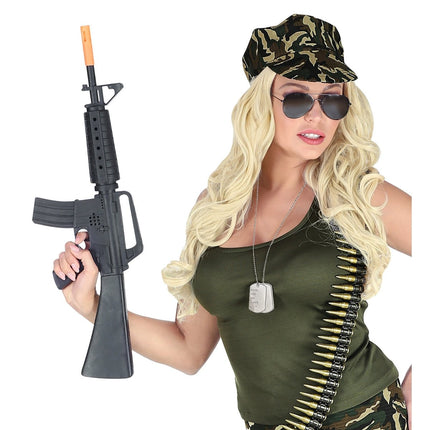 Zilveren Ketting Dog Tag van Widmann koop je bij Partywinkel