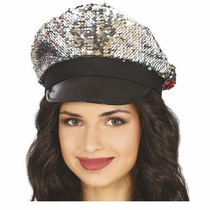 Zilveren Pet Pailletten van Fiestas Guirca koop je bij Partywinkel