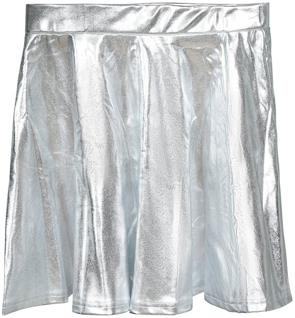 Zilveren Rok Metallic - Partywinkel - 8434077271902