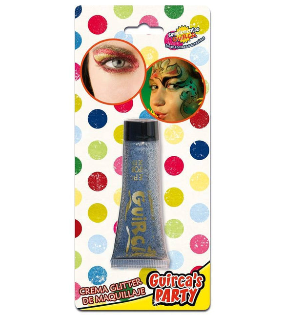 Zilveren Schmink Glitter 20ml - Partywinkel - 8434077154540