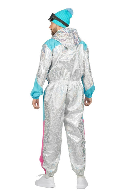 Zilveren Skipak Heren van Wilbers & Wilbers koop je bij Partywinkel