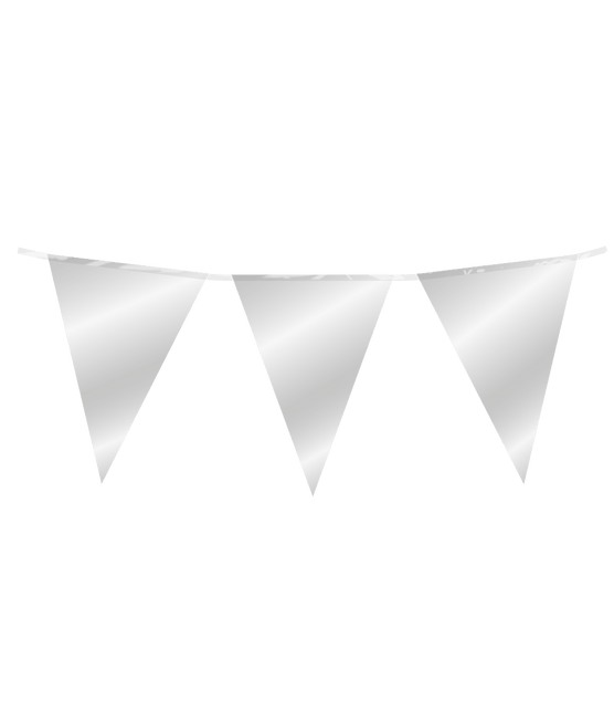 Zilveren Slinger 10m - Partywinkel - 8716764236075