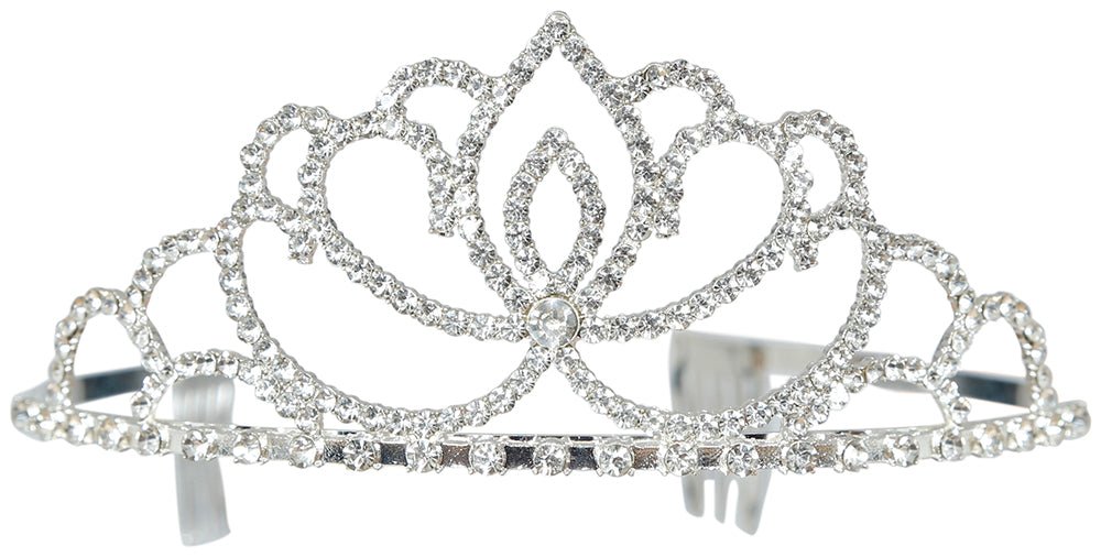 Zilveren Tiara - Partywinkel - 8434077230077