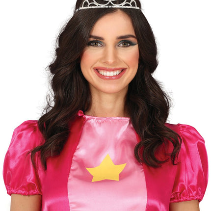 Zilveren Tiara - Partywinkel - 8434077230077