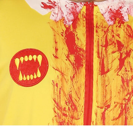 Zombie Clown Halloween Kostuum Heren L van Fiestas Guirca koop je bij Partywinkel