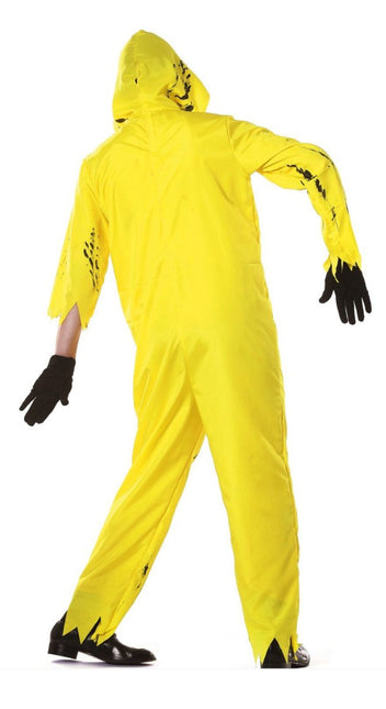 Zombie Halloween Kostuum Heren radioactief L van Fiestas Guirca koop je bij Partywinkel