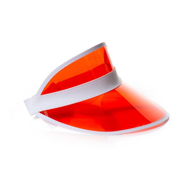 Zonnepet Rood van Partychimp koop je bij Partywinkel