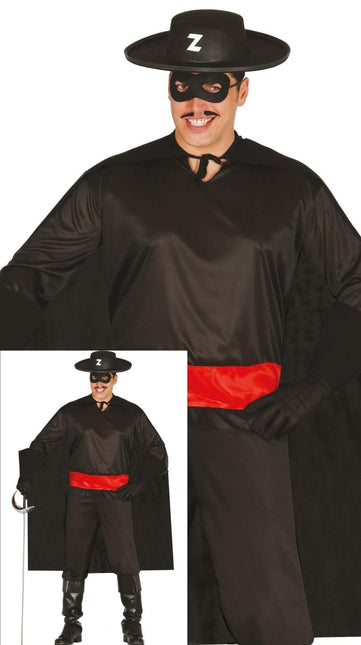 Zorro Kostuum - Partywinkel - 8434077846308