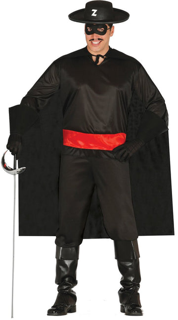 Zorro Kostuum - Partywinkel - 8434077846308