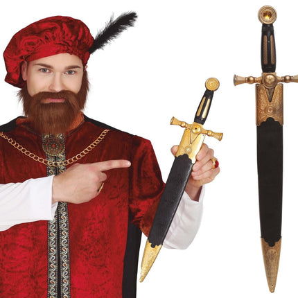 Zwaard En Schede 52cm van Fiestas Guirca koop je bij Partywinkel