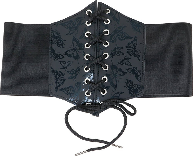 Zwart Corset Dames van Fiestas Guirca koop je bij Partywinkel