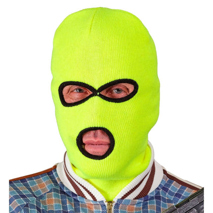 Zwart Gele Bivakmuts van Widmann koop je bij Partywinkel