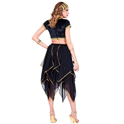 Zwart Gouden Rok van Widmann koop je bij Partywinkel